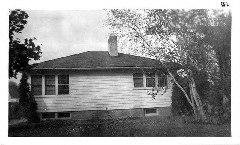 Madison house rear